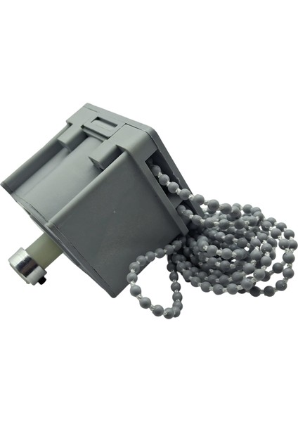 50MM Ahşap Jaluzi Redüktörlü Zincir Mekanizma Açık Gri fiyatları