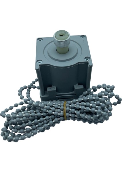 50MM Ahşap Jaluzi Redüktörlü Zincir Mekanizma Açık Gri modelleri