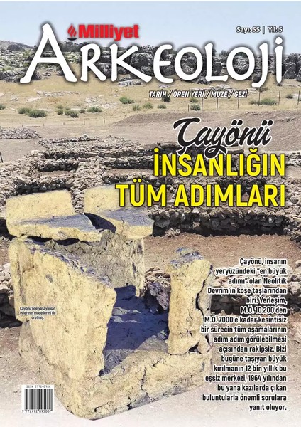 Milliyet Arkeoloji Dergi 55.sayı