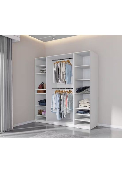 Sava Temizlik Malzeme Dolabı - Çok Amaçlı Dolap - Banyo Dolabı - 60 cm