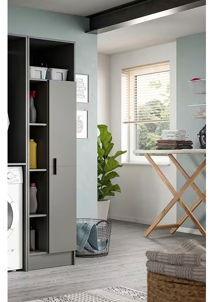 Sava Temizlik Malzeme Dolabı - Çok Amaçlı Dolap - Banyo Dolabı - 60 cm fiyatları