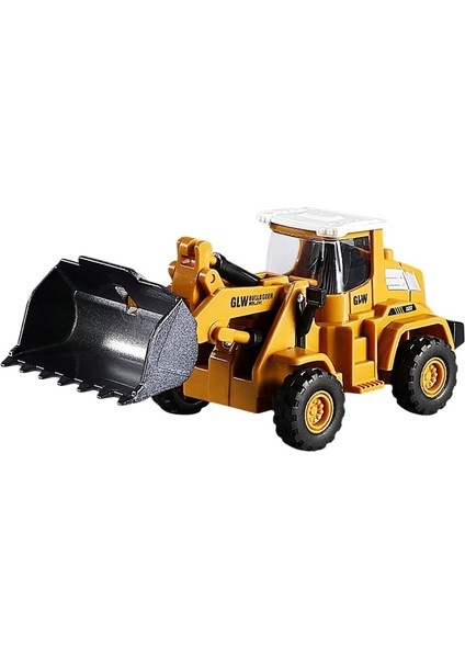 Sürtmeli Metal Uçlu Inşaat Aracı Buldozer Kepçe