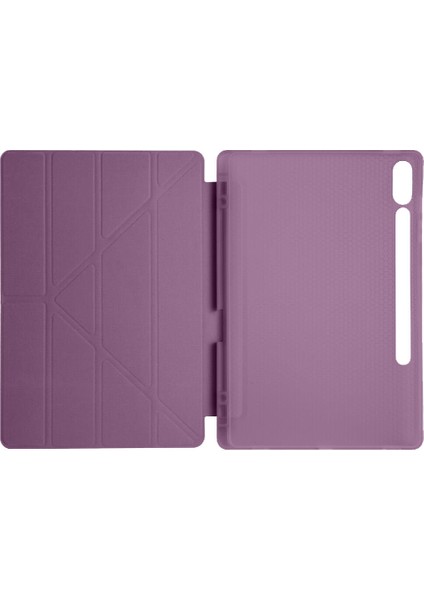 Samsung Galaxy Tab S9 Plus X810 12.4 Inç Katlanabilir Kalemlikli Standlı Akıllı Kılıf modelleri