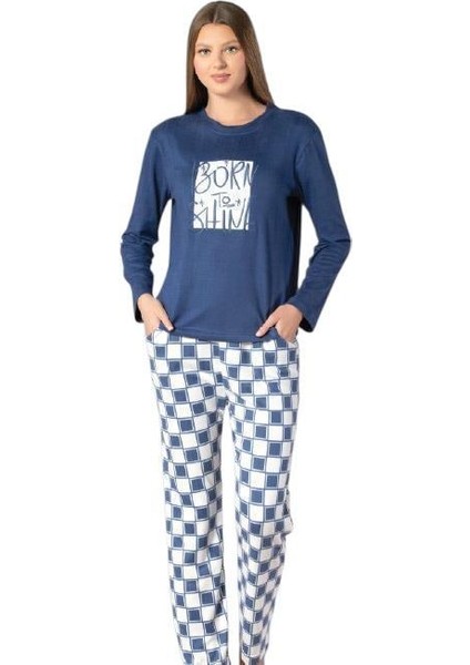 Pijahome Kadın Kışlık Termal Uzun Kollu Pijama Takımı fiyatları