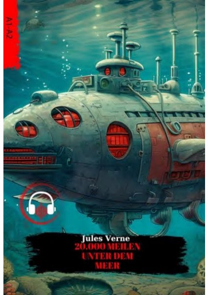 20.000 Meılen Unter Dem Meer (Almanca)
