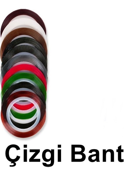 Profesyonel 37 Parça Tırnak Süsleme Seti - Taş Paleti + Çizgi Bant + Uygulama Fırçaları + Törpü fırsatları