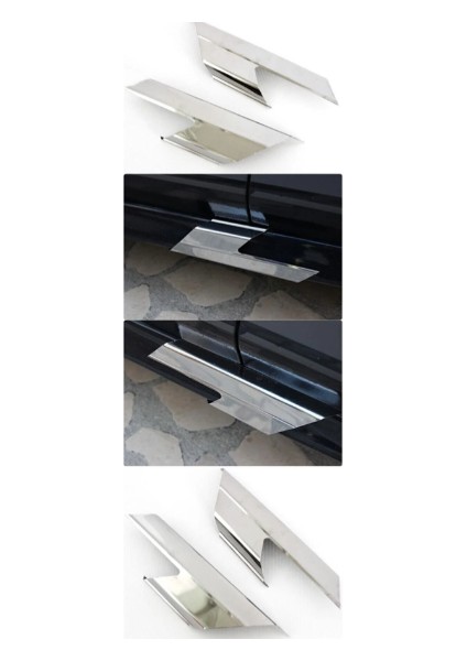 Tofaş Marşpiyel Z Krom Seti 2' Li