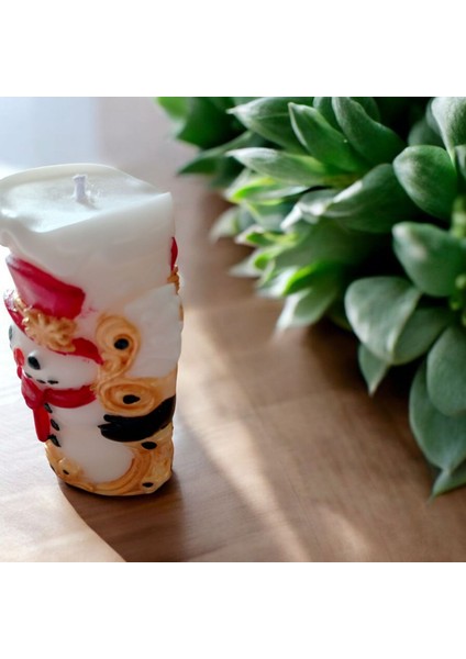 Yılbaşı Kardan Adam Mum fiyatları