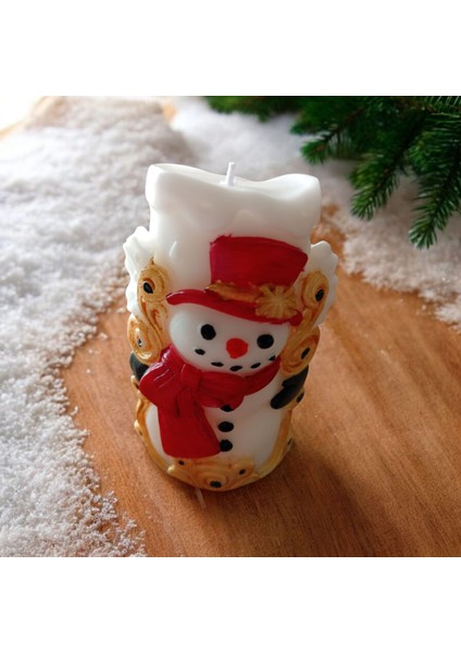 Yılbaşı Kardan Adam Mum fırsatları