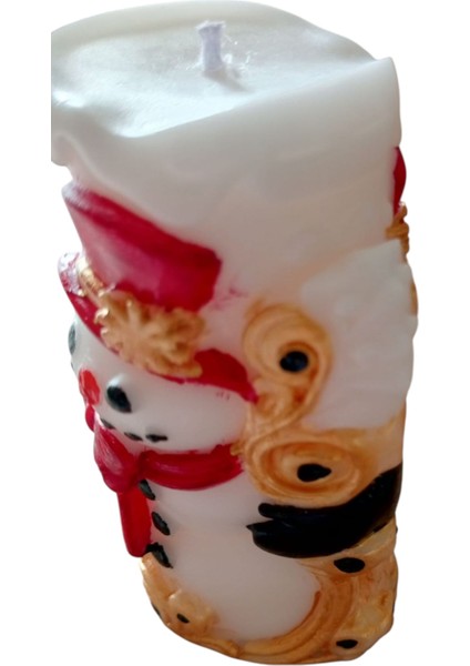 Yılbaşı Kardan Adam Mum indirimleri