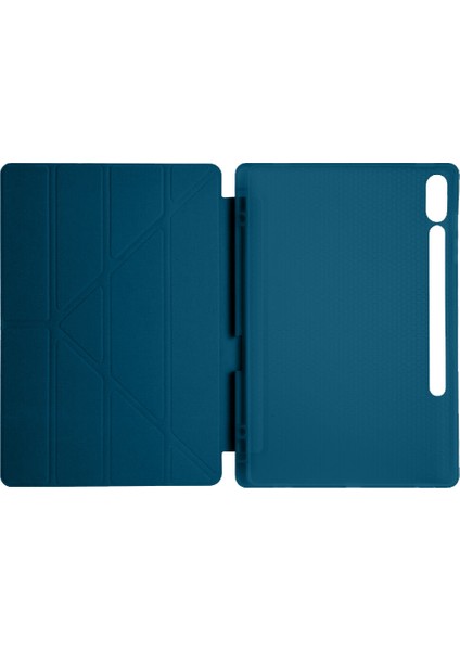 Samsung Galaxy Tab S9 Plus X810 12.4 Inç Katlanabilir Kalemlikli Standlı Akıllı Kılıf modelleri