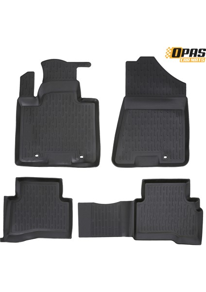 Hyundai IX35 2010-2015 Sonrası 3D Havuzlu Oto Paspas