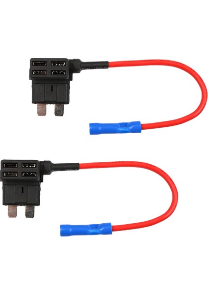 Standart Bıçak Sigorta Çoklayıcı Fuse Tap 2 Adet