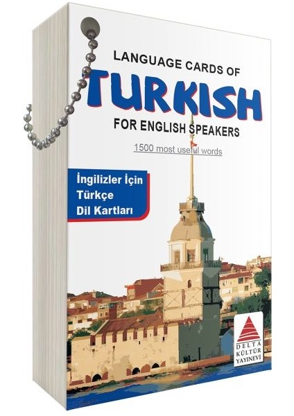 Delta Kültür Ingilizler Için Türkçe Dil Kartları