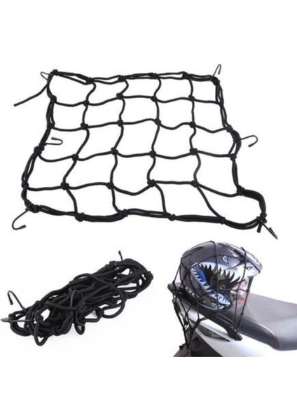 Ahtapot Bagaj Filesi Ağ Model Fileli Bagaj Düzenleyici Organizer 50X40CM