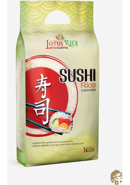 Premium Koshihikari Sushi Pirinç ( Premium Koshihikari Sushi Rice ) - 1000G fiyatları