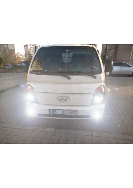 Hyundai H100 Araçlar Için LED Xenon Sis Far Aydınlatma Ampulu Femex Eco Power H27
