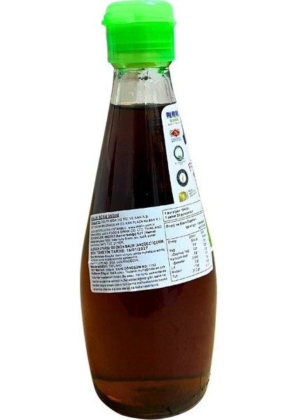 Balık Sosu (Fish Sauce) 300 ml modelleri