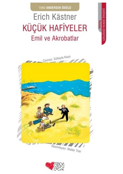 Küçük Hafiyeler Emil ve Akrobatlar