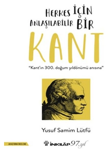 Herkes Için Anlaşılabilir Bir Kant