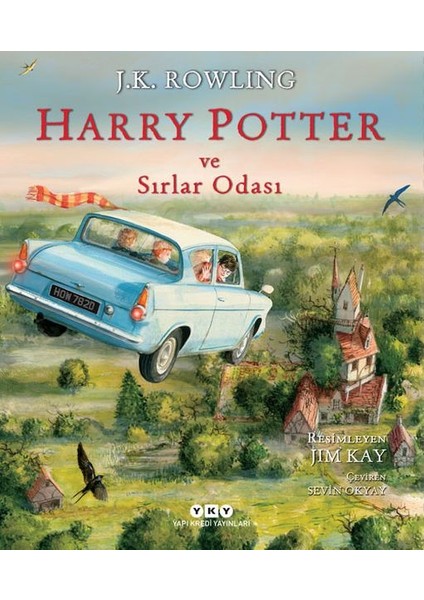 Harry Potter ve Sırlar Odası (2) Resimli Özel Baskı