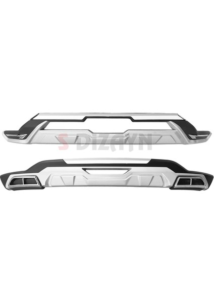 BYD Seal U Ön ve Arka Tampon Koruma Difüzör Seti 2022 Üzeri A+ Kalite fiyatları