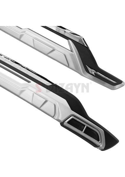 BYD Seal U Ön ve Arka Tampon Koruma Difüzör Seti 2022 Üzeri A+ Kalite fırsatları