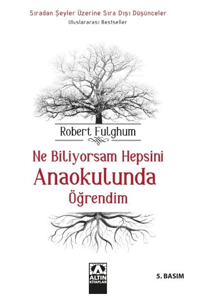 Ne Biliyorsam Hepsini Anaokulunda Öğrendim