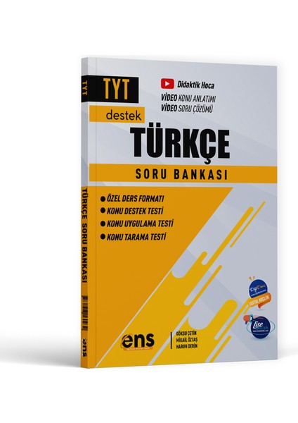 Ens Destek Tyt S.b. Türkçe - 2025-26