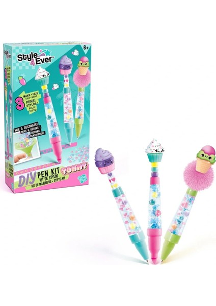 Hobi Set Kalem Seti Kendin Yap