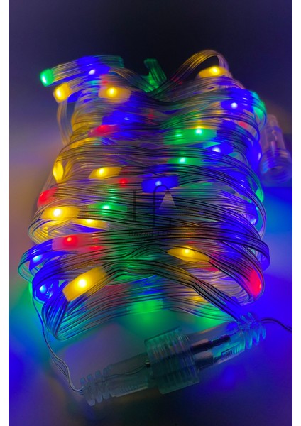 10 Metre Rgb Peri LED Işık IP64 Dış Mekan Jack Eklemeli Dekoratif LED Işık Yılbaşı Süsü fiyatları
