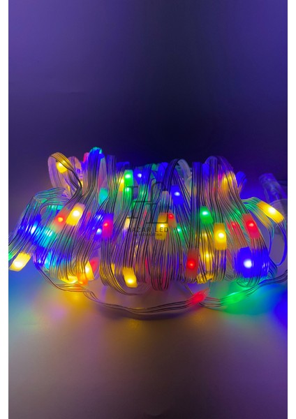 10 Metre Rgb Peri LED Işık IP64 Dış Mekan Jack Eklemeli Dekoratif LED Işık Yılbaşı Süsü modelleri