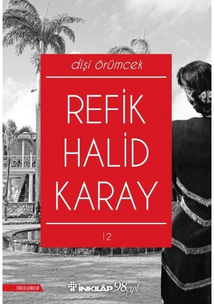 Dişi Örümcek (Yeni Kapak)