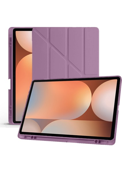 Samsung Galaxy Tab S10 Plus X820 12.4 Inç Katlanabilir Kalemlikli Standlı Akıllı Kılıf fırsatları