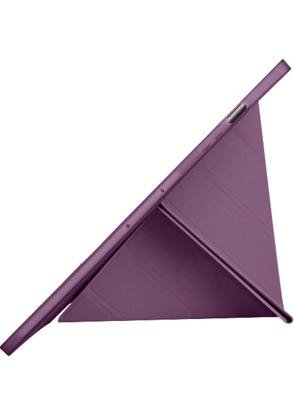 Samsung Galaxy Tab S10 Plus X820 12.4 Inç Katlanabilir Kalemlikli Standlı Akıllı Kılıf indirimleri