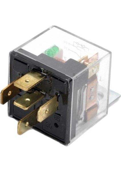 Korna Rolesi Şeffaf 12V 40A