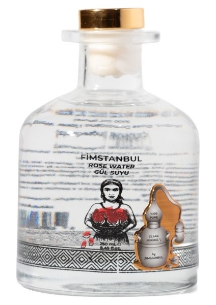 Ilk Sıkım %100 Saf Doğal Gül Suyu 250 ml – Rose Water - Cam Şişe – Yaprak Taneli fiyatları