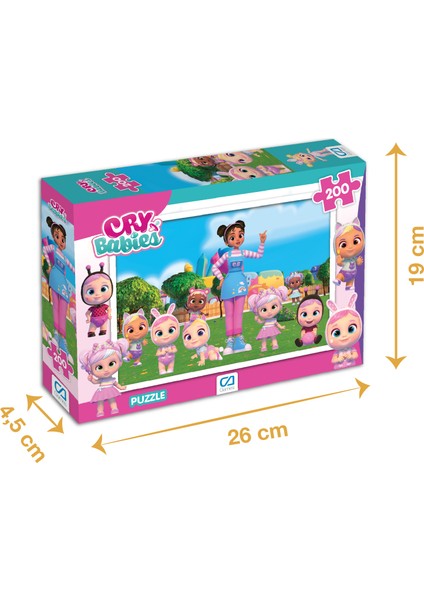 Cry Babies - 200 Parçalı Puzzle