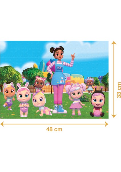 Cry Babies - 200 Parçalı Puzzle fiyatları