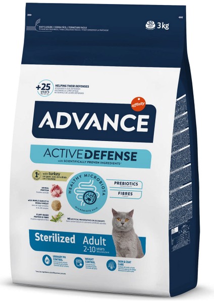 Cat Sterılızed Turkey 3 kg Nrmsa fiyatları