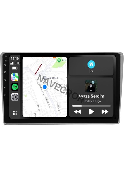 Toyota Avensıs 2002-09 9" Uyumlu Android Multimedia Gerçek 4/64 Kablosuz Carplay Geri Görüş Kameralı