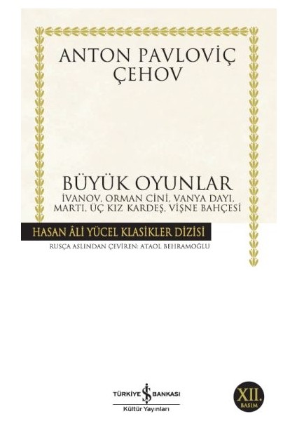 Büyük Oyunlar - Hasan Ali Yücel Klasikleri