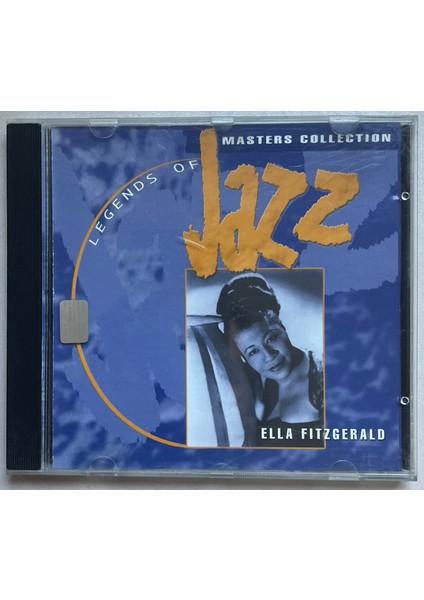 Ella Fitzgerald At The Opera House Legends Of Jazz CD (Orijinal Dönem Baskı Cd)