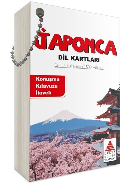 Delta Kültür Japonca Dil Kartları