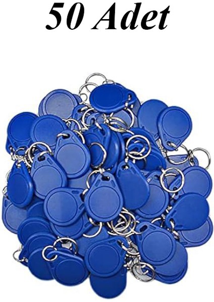 (50 Adet)13.56 Khz Mifare, Anahtarlık,Göstergeç