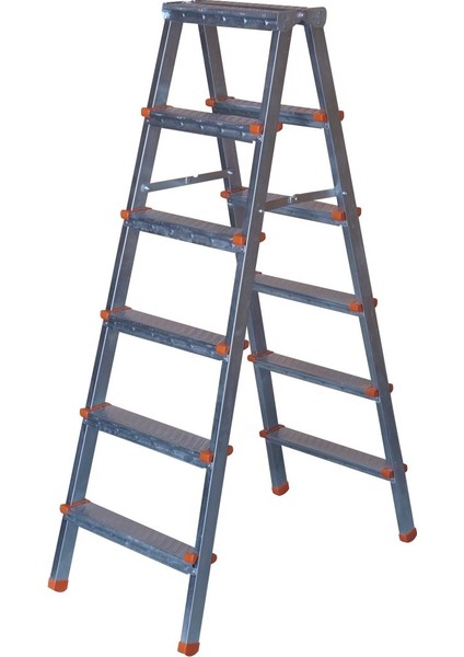 6+6 ÇİFT ÇIKIŞLI PROFİL MERDİVEN