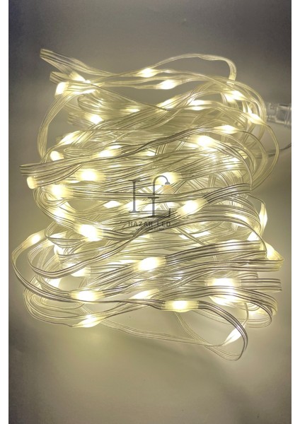 10 Metre Gün Işığı Peri LED Işık IP64 Dış Mekan Jack Eklemeli Dekoratif LED Işık Yılbaşı Süsü modelleri