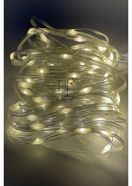 10 Metre Gün Işığı Peri LED Işık IP64 Dış Mekan Jack Eklemeli Dekoratif LED Işık Yılbaşı Süsü fırsatları