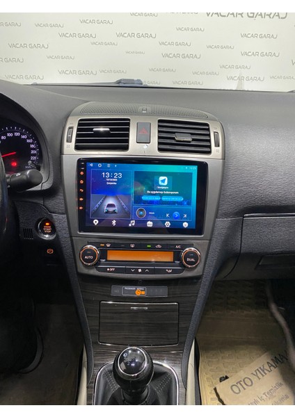 Toyota Avensıs 2009-15 9" Uyumlu Android Multimedia Gerçek 4/64 Kablosuz Carplay Geri Görüş Kameralı fırsatları
