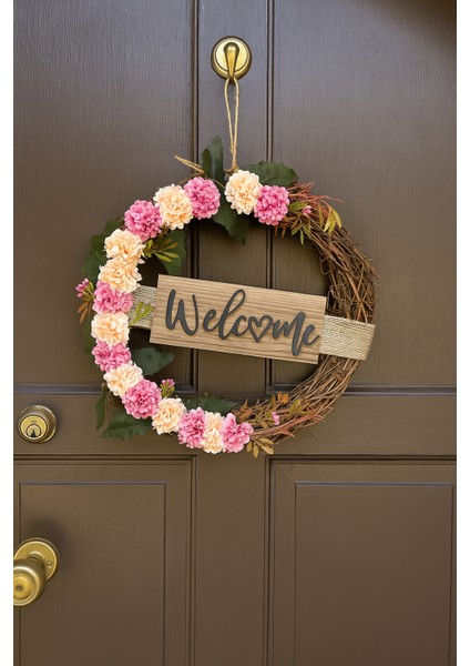 Yılbaşı Kapı Süsü